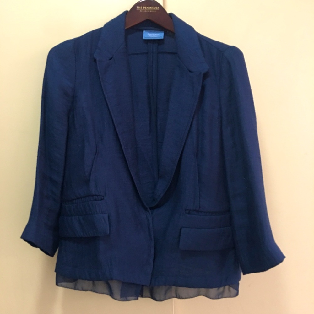 Vera Wang Lovely Spring Blazer